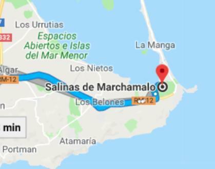 Cabo Palos Apt Salinas Marchamalo*Playa Amoladeras 카보 데 팔로스 외부 사진